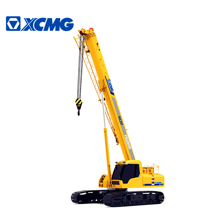 XCMG official 25 ton XGC25T mini crawler crane telescopic arm for sale